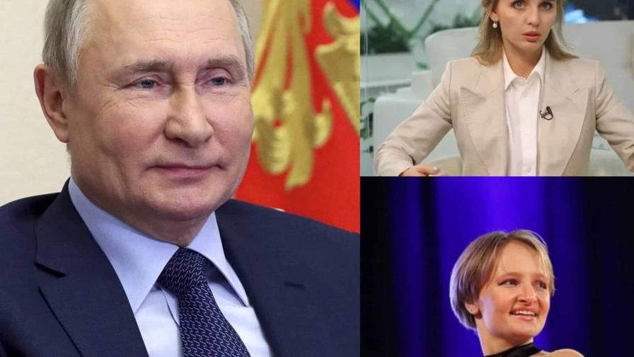 Maria y Katherina: Estas son las hijas de Putin sancionadas por EEUU