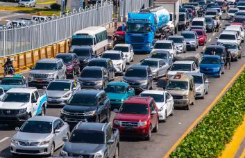 República Dominicana tiene 2.2 millones de vehículos más que hace 10 años