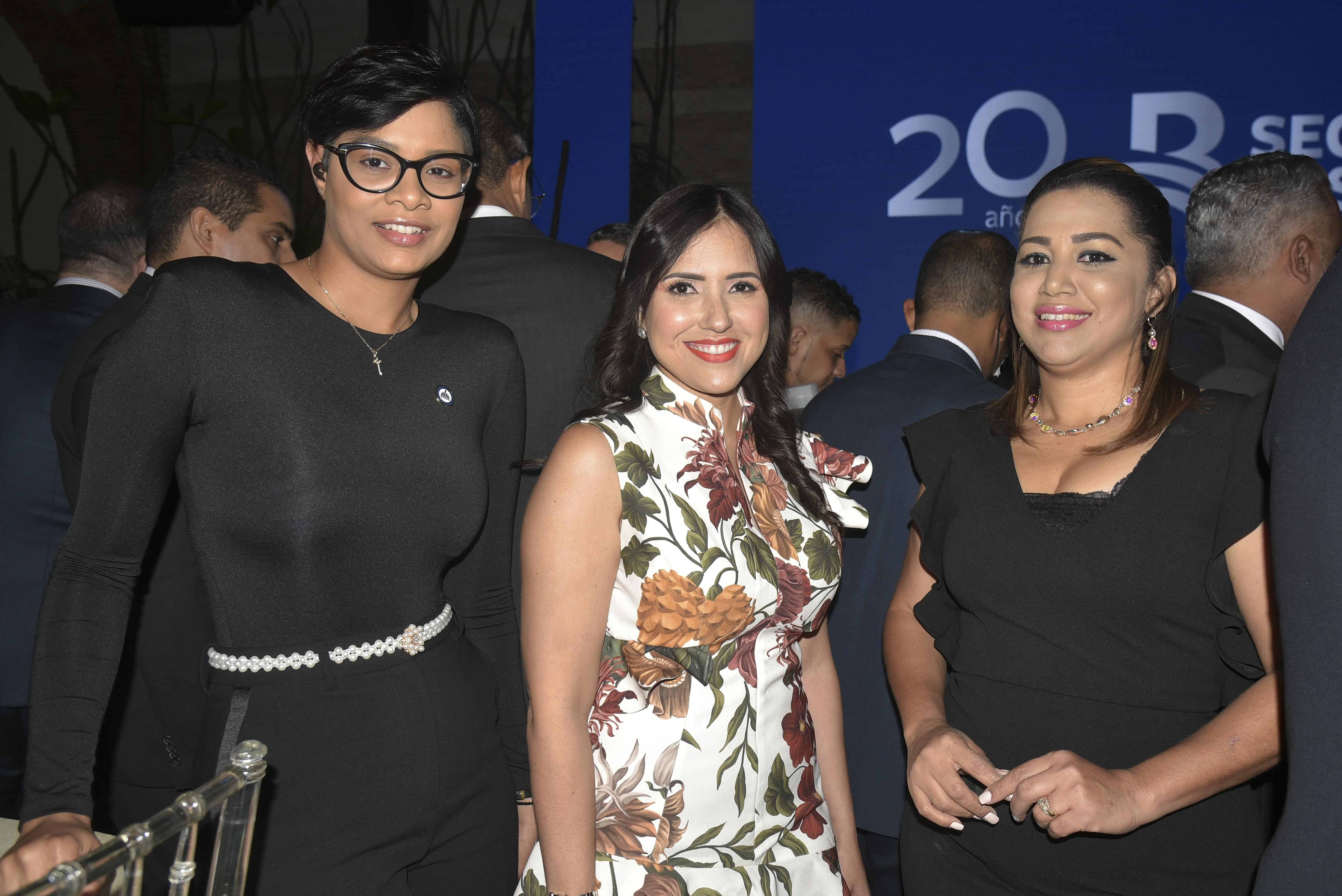 Yohaira Cabreja, Lina Hernández y Walkiris Núñez. 