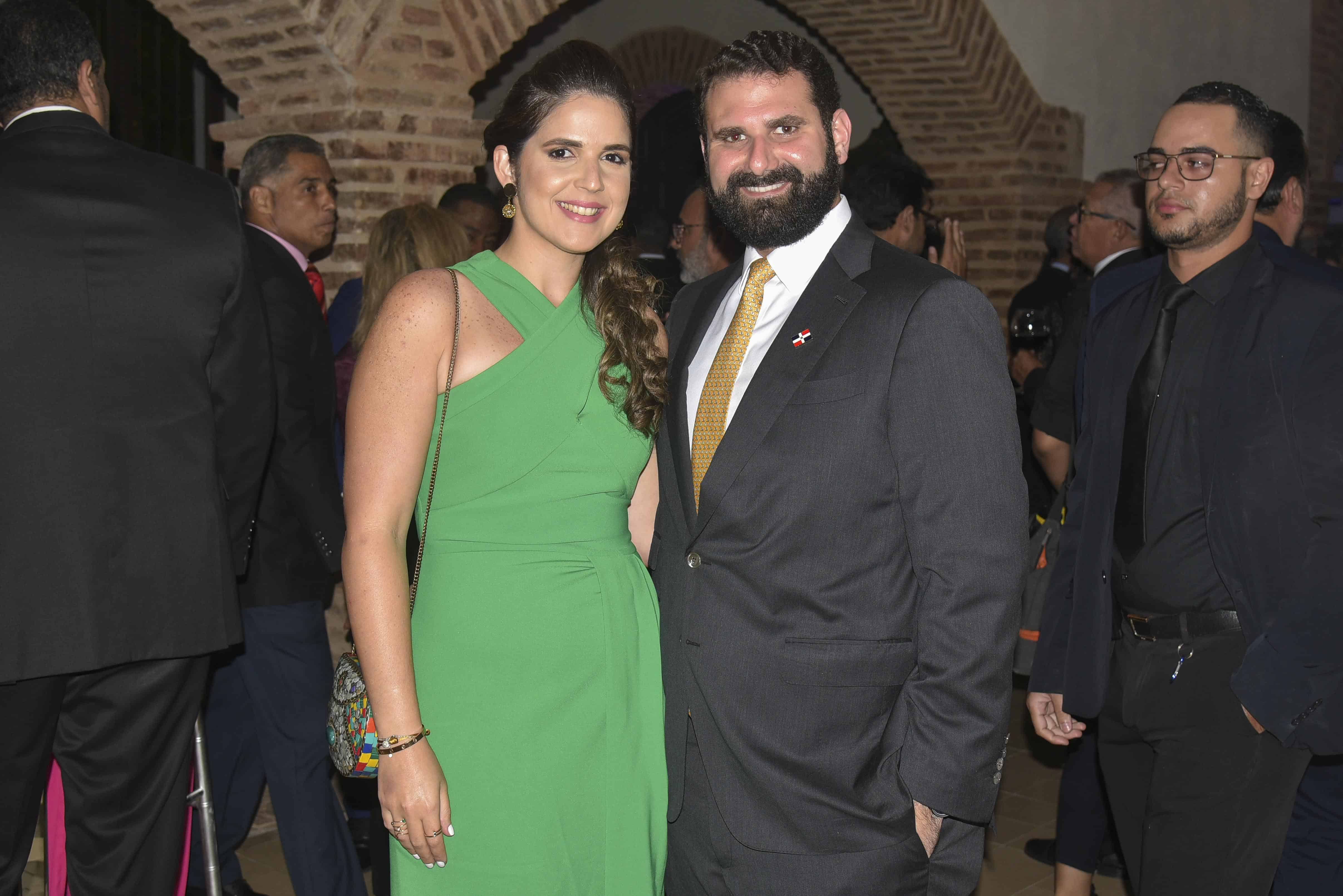 Daniel Miladeh y Ellen Collie.