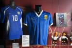 Subastarán camiseta que Maradona usó ante Inglaterra en 1986