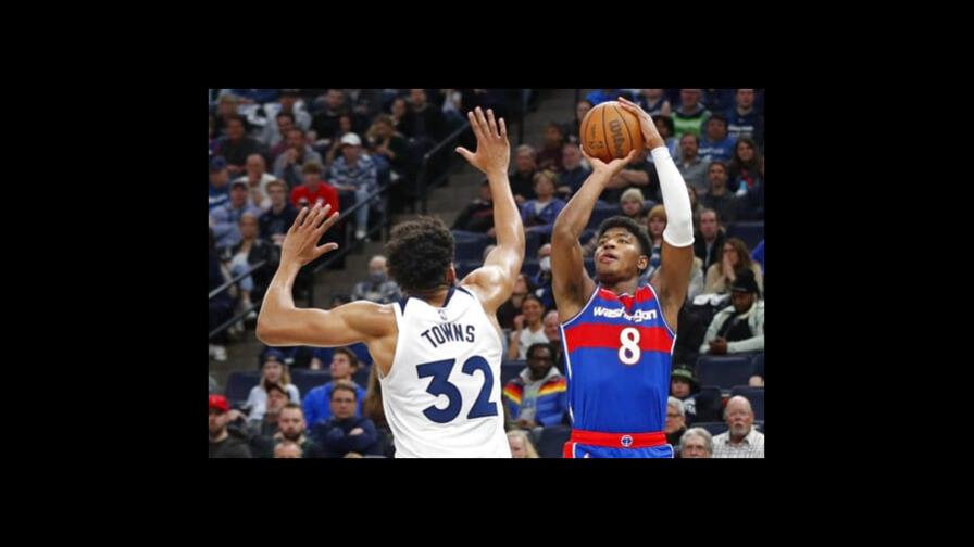 Wizards derrotan sin problemas a Timberwolves