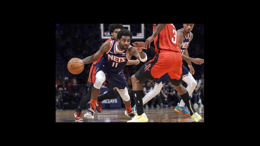 Nets superan a Rockets y se colocan octavos del Este