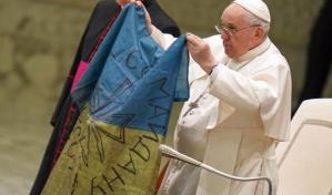 El papa condena las crueldades siempre más horrendas como masacre de Bucha