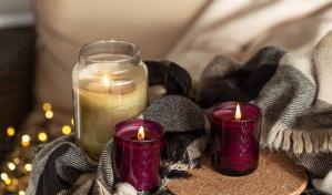 Velas aromáticas: cómo pueden perjudicar tu salud