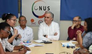 Ministro de Trabajo socializa con trabajadoras dom&eacute;sticas propuesta para regular el sector