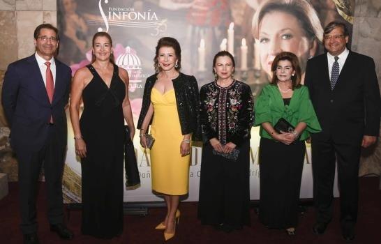 Fundación Sinfonía celebra gala La Dama de la Música en honor a Margarita Copello de Rodríguez