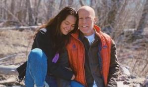 Primeras fotos de Bruce Willis luego de ser diagnosticado con afasia