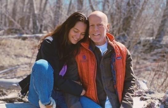 Primeras fotos de Bruce Willis luego de ser diagnosticado con afasia