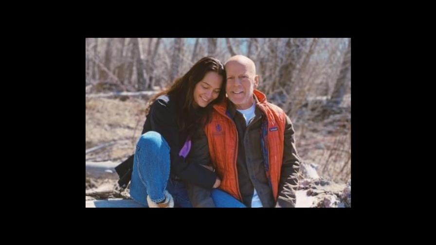 Primeras fotos de Bruce Willis luego de ser diagnosticado con afasia