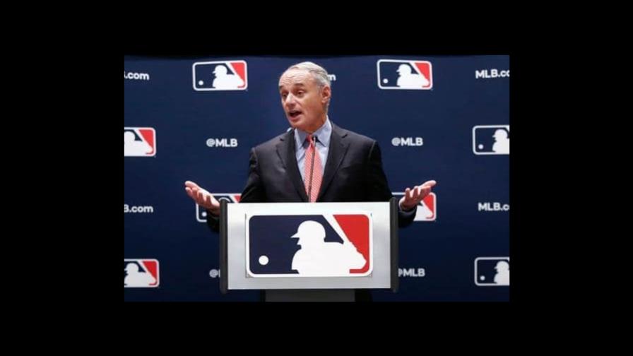 Manfred cree que las apuestas deportivas integrarán más al fanático Manfred cree que las apuestas deportivas integrarán más al fanático