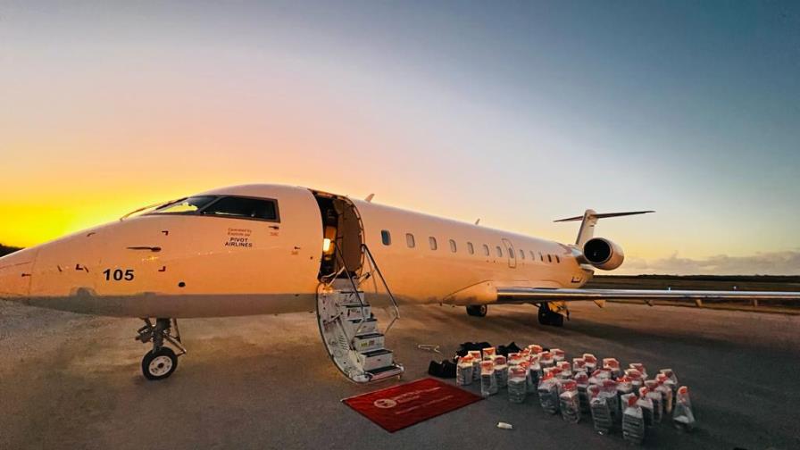 Identifican a los 12 detenidos en avión cargado de cocaína en Punta Cana