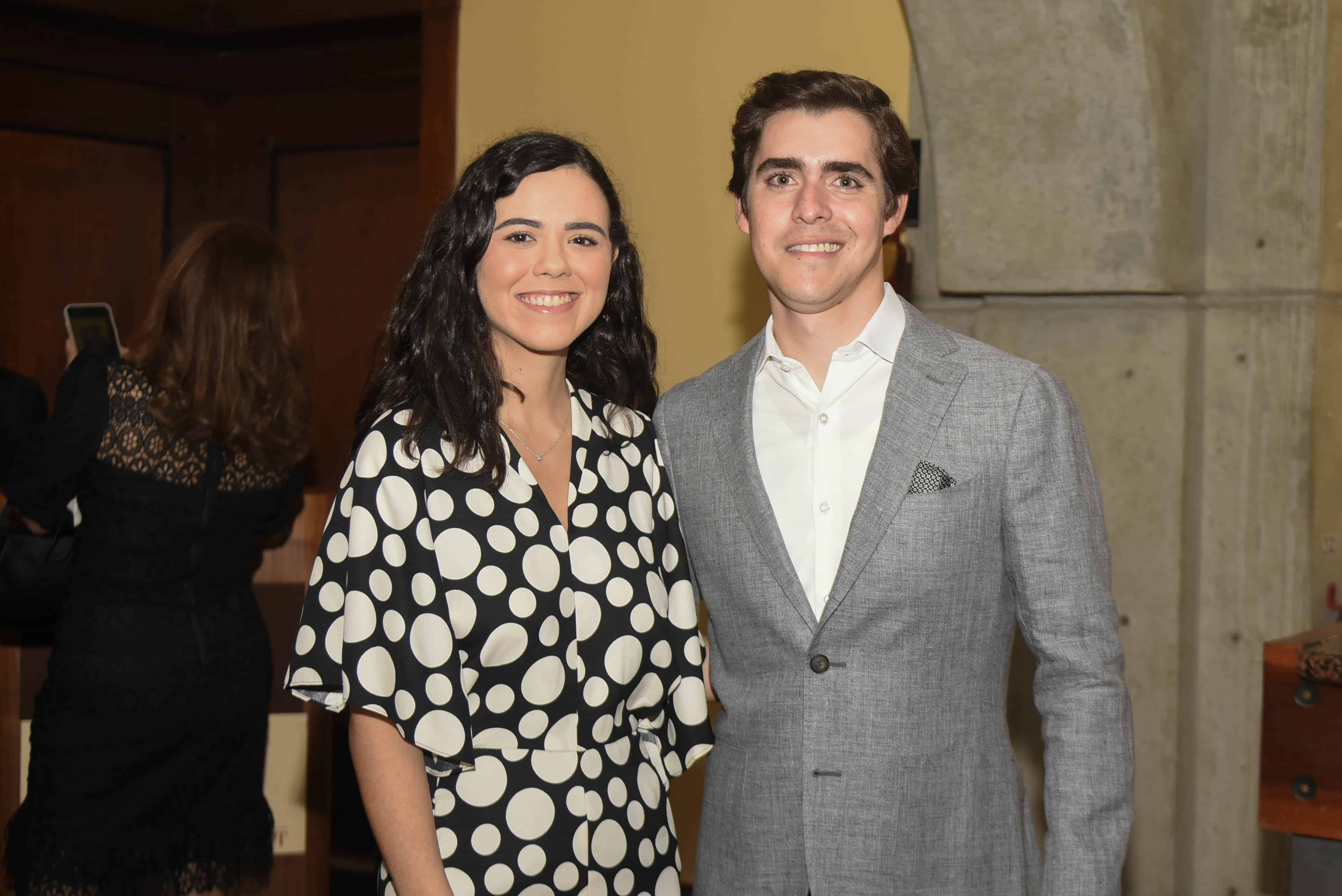 María José Castillo Bellapart y Oscar Hazím Ginebra.