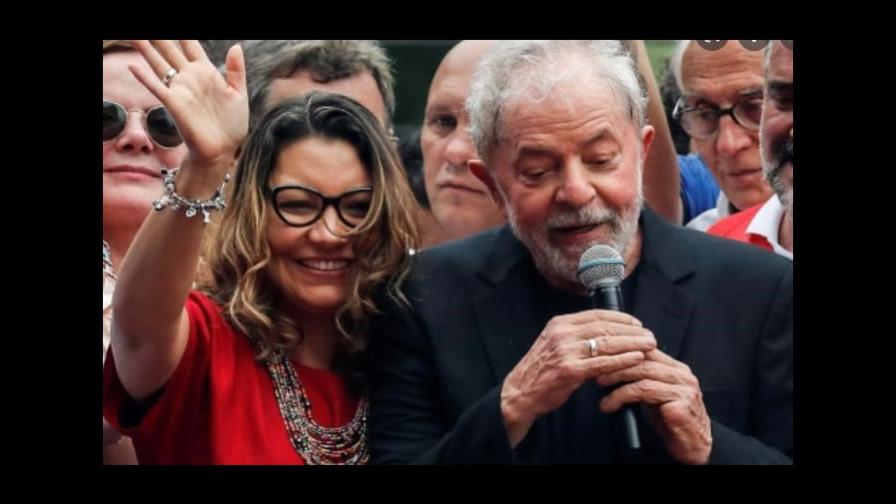 Lula da Silva anuncia que se casará por tercera vez, a los 70 años