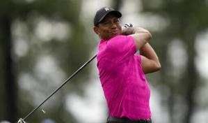 Tiger Woods entusiasma en su regreso al Masters