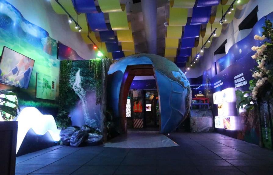 Museo Trampolín abre remozada sala Planeta Tierra