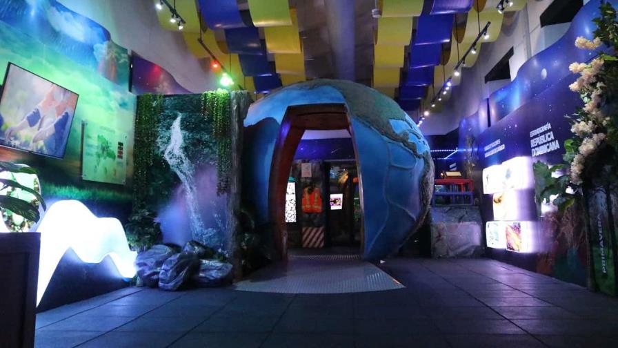 Museo Trampolín abre remozada sala Planeta Tierra Museo Trampolín abre remozada sala Planeta Tierra