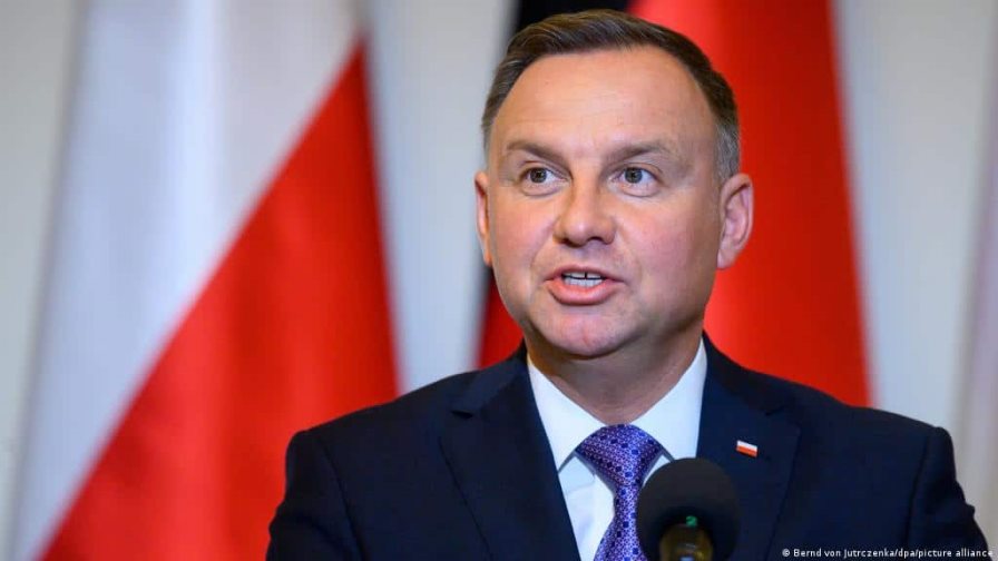 Presidente polaco dice que el diálogo con Rusia no tiene sentido