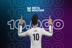 Ronaldinho presenta MetaSoccer el primer videojuego de fútbol en el metaverso Ronaldinho presenta MetaSoccer el primer videojuego de fútbol en el metaverso