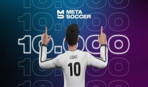 Ronaldinho presenta MetaSoccer el primer videojuego de fútbol en el metaverso