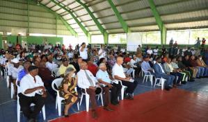 Gobierno entregará titulos  a ocupantes de terrenos en sectores del municipio Consuelo