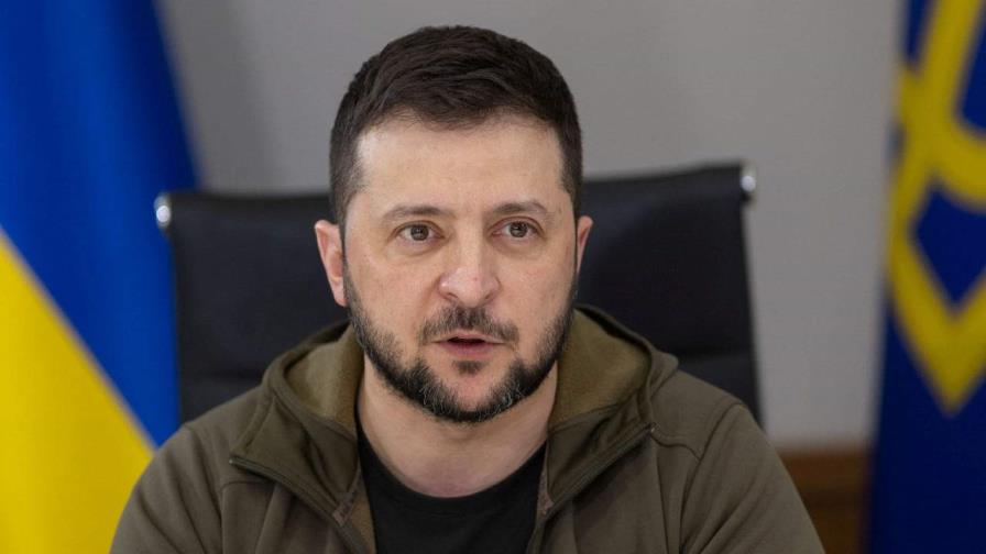 Zelenski acusa a Rusia de ocultar los crímenes de guerra en Ucrania Zelenski acusa a Rusia de ocultar los crímenes de guerra en Ucrania