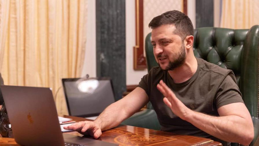 Zelenski hablará ante el Parlamento de Portugal