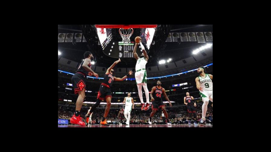 Celtics se imponen a Bulls y llegan a 50 triunfos en el año