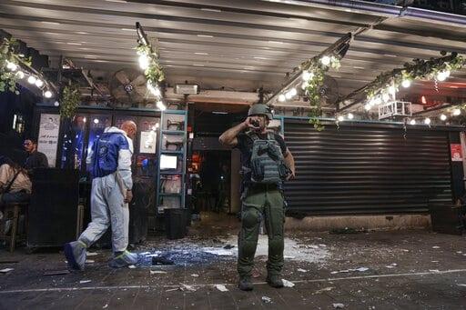 Tiroteo en Tel Aviv deja 2 muertos y 8 heridos