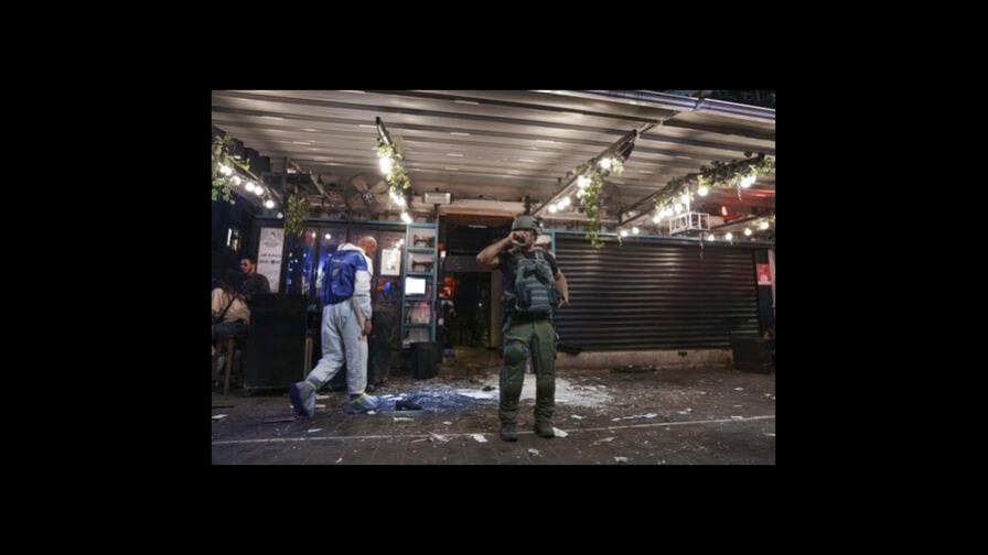 Tiroteo en Tel Aviv deja 2 muertos y 8 heridos