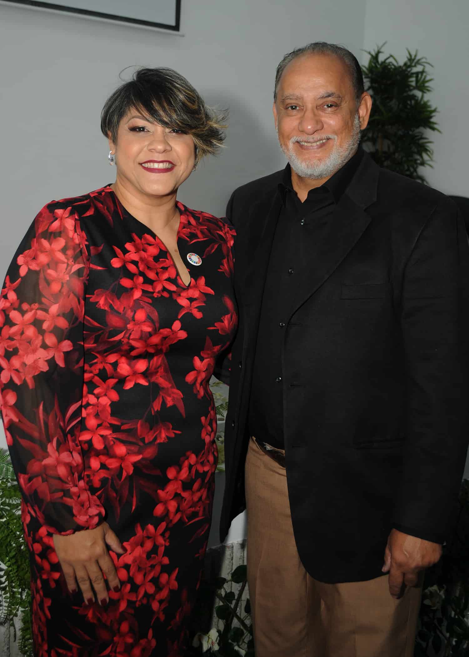 Neris Ramos y Manuel Rodríguez.