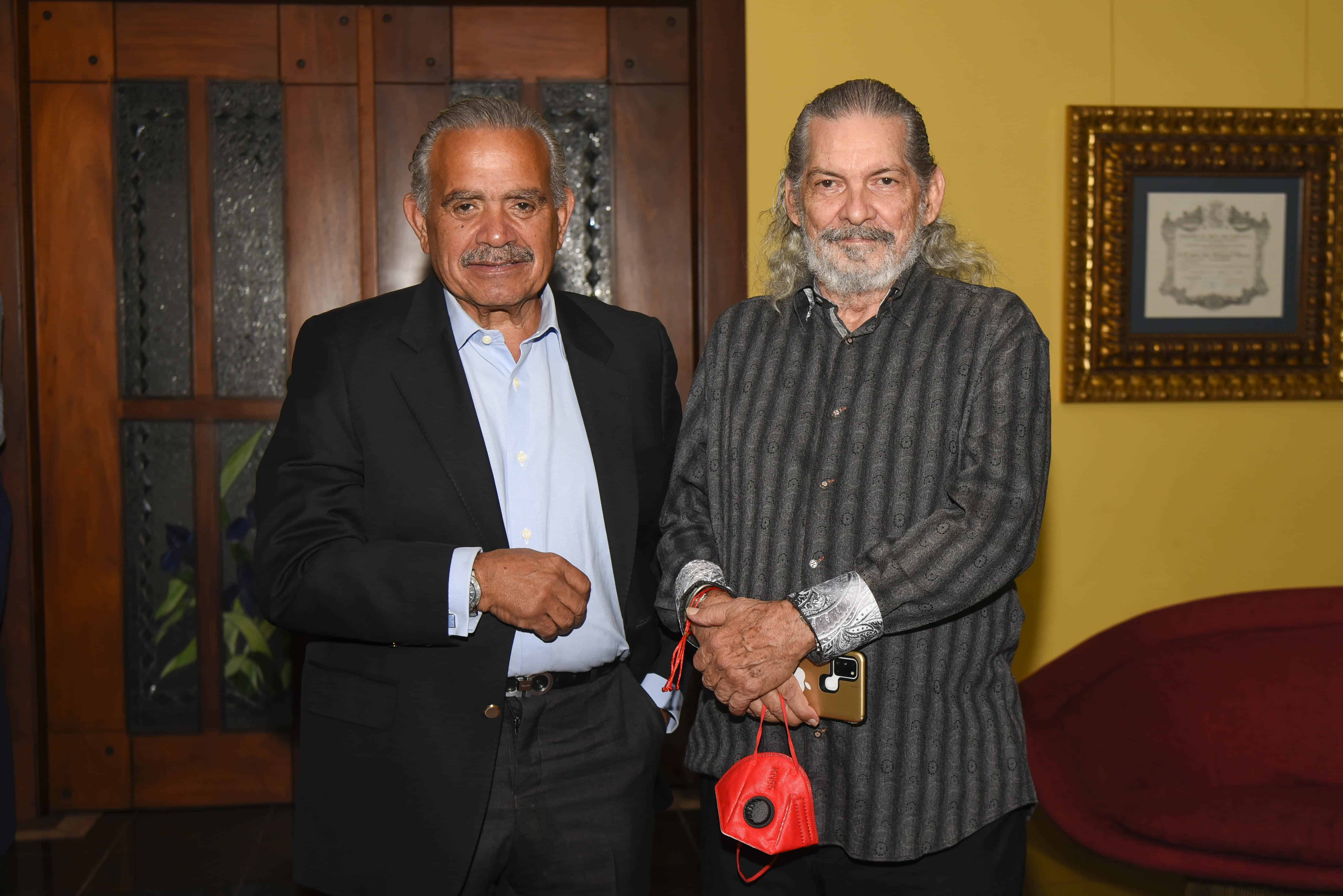 José Ramón Prats y Guillermo Dorado.