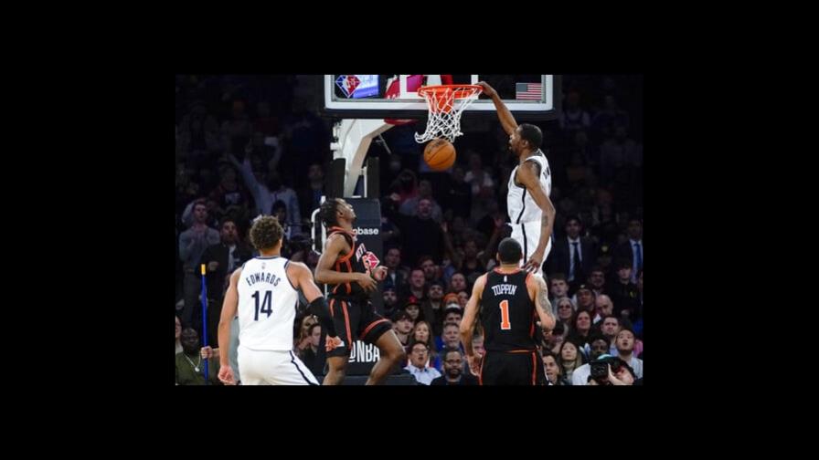 Durant encabeza reacción y Nets vencen a Knicks Durant encabeza reacción y Nets vencen a Knicks