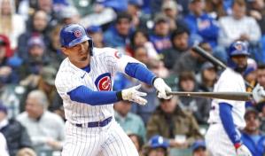 Happ pega 3 hits; Cachorros abren campaña con triunfo