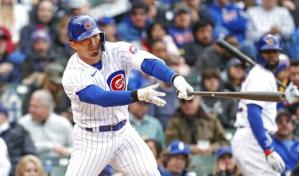 Ian Happ pega 3 hits; Cachorros abren campaña con triunfo