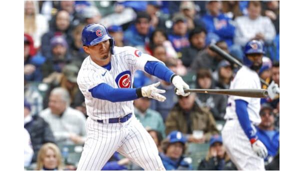 Ian Happ pega 3 hits; Cachorros abren campaña con triunfo