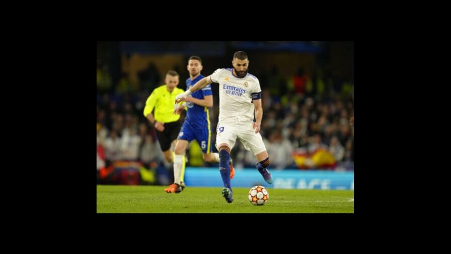 Benzema desafía el tiempo, el mejor a los 34 años