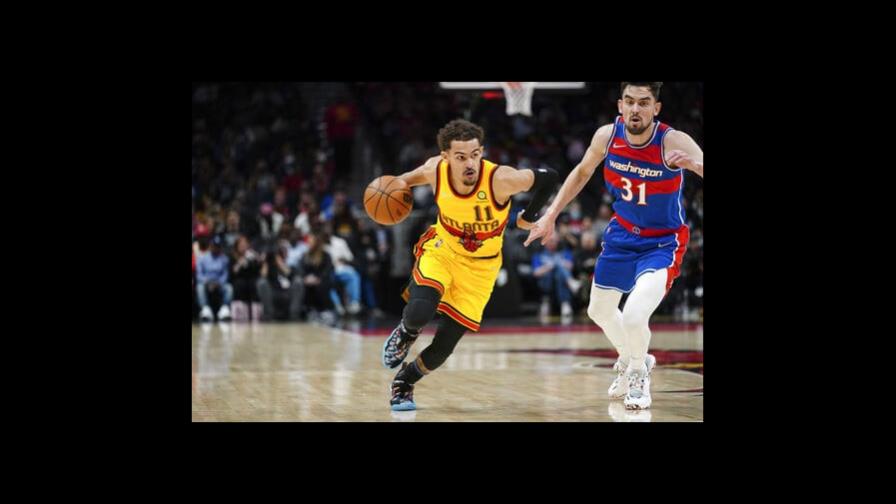 Young logra 30 puntos en victoria de Hawks sobre Wizards
