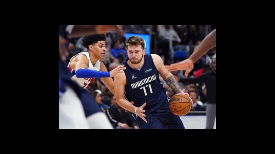 Mavericks llegan a 50 victorias; vencen a Pistons