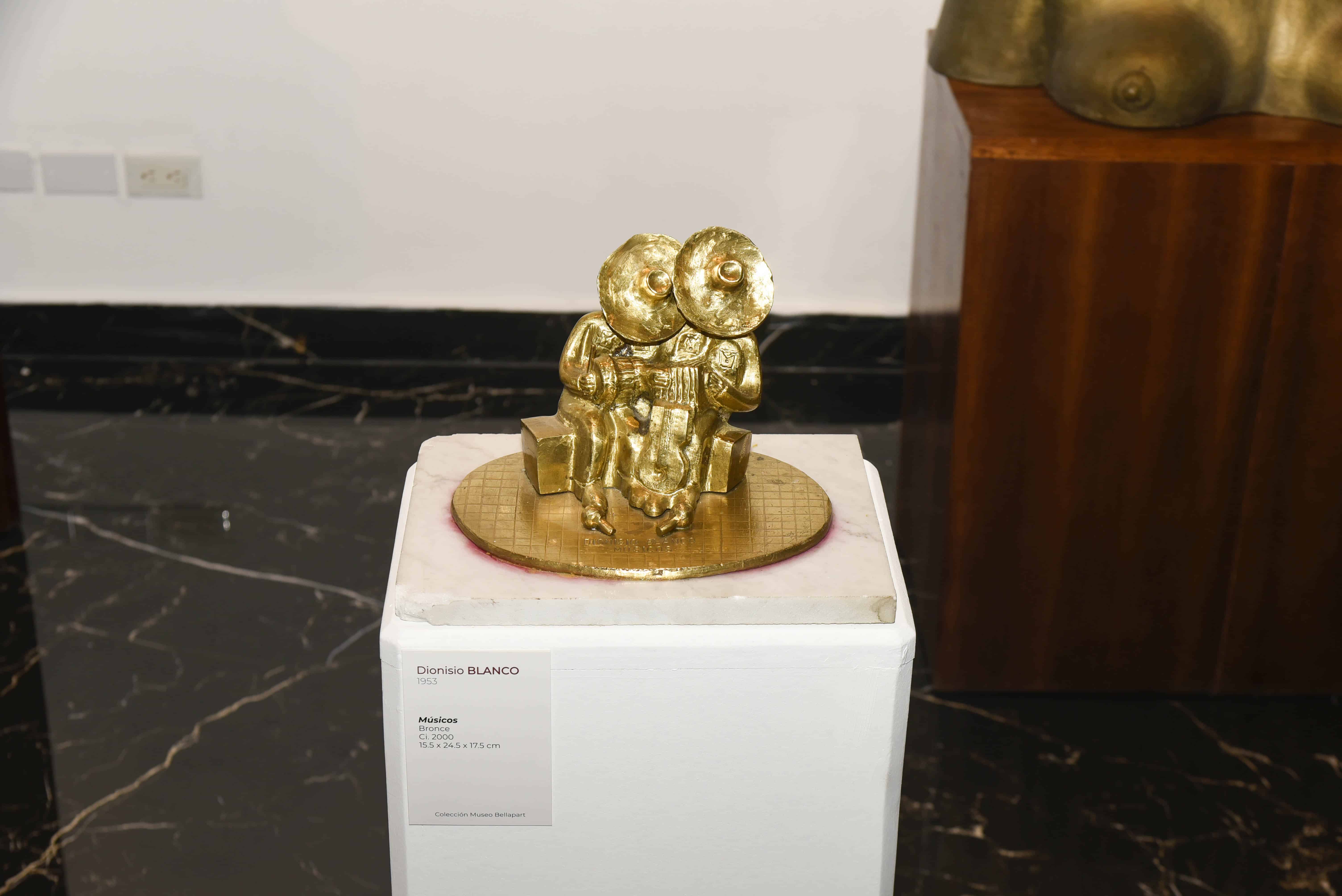 Músicos obra de Dionicio Blanco.