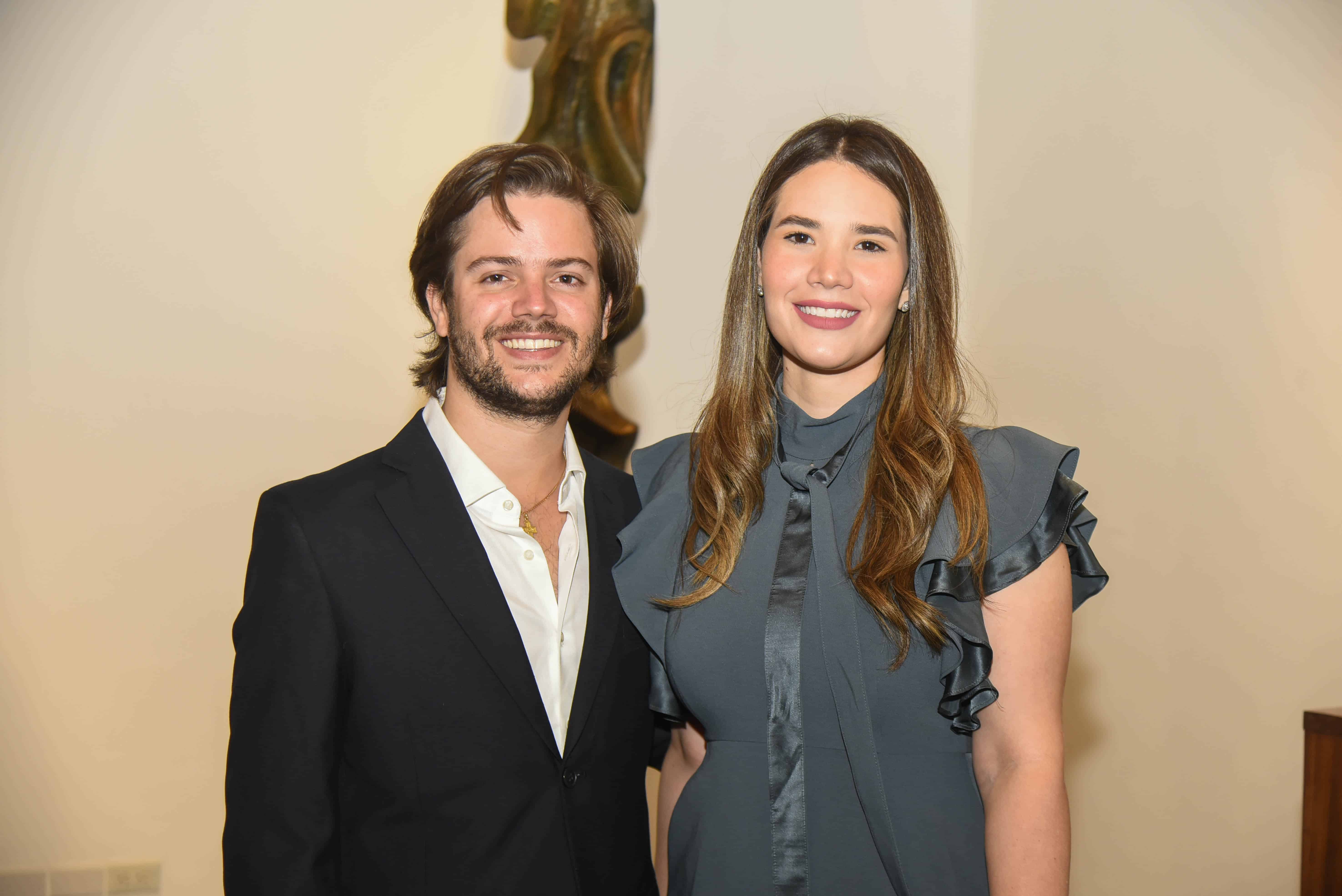 Eduardo Camino y Pili Paonessa.