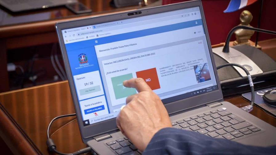 Senado implementa el voto automatizado para sesiones del pleno Senado implementa el voto automatizado para sesiones del pleno