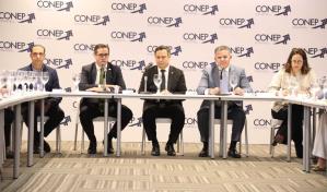 Conep destaca el valor de una justicia al día como garantía de la seguridad jurídica