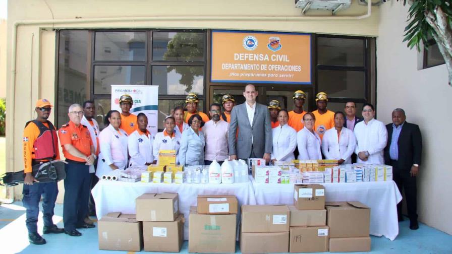 Promese entrega medicamentos para operativos de Semana Santa