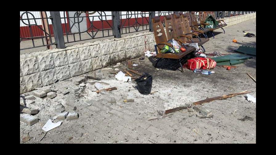 La ONU denuncia el inaceptable ataque contra la estación de Kramatorsk