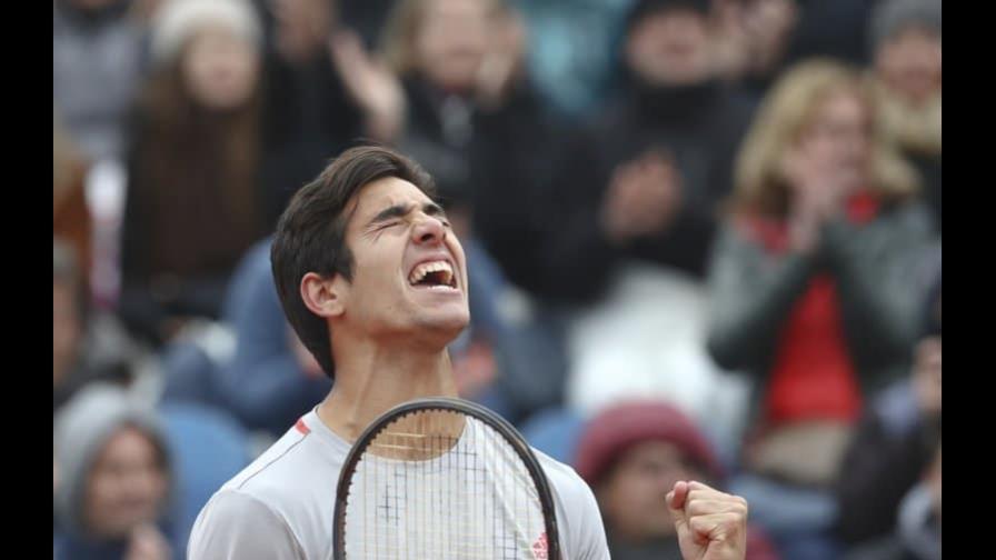 Houston: Garín vence a Thompson y avanza a cuartos de final