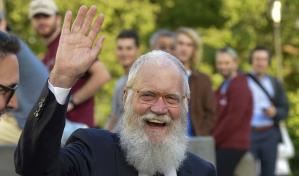 David Letterman agradece a personal m&eacute;dico que lo atendi&oacute; tras ca&iacute;da en Rhode Island