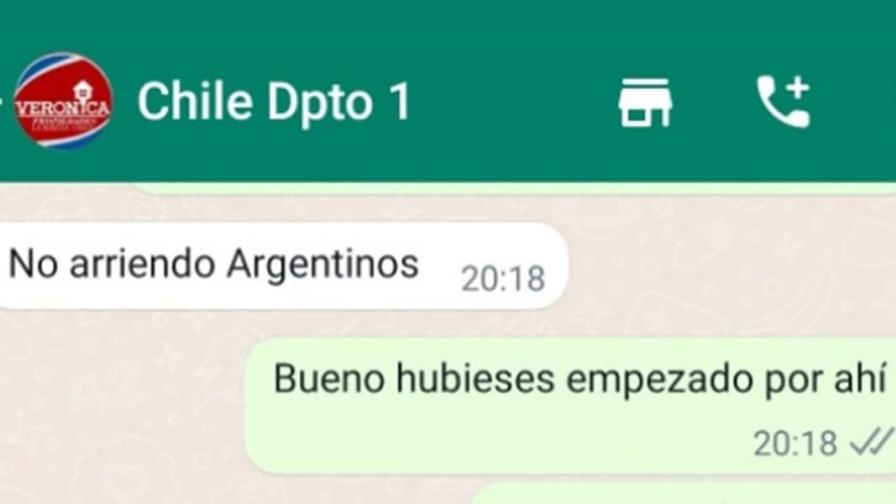 No le alquilaron en Chile por ser argentinos: la respuesta sobre el Mundial fue vira