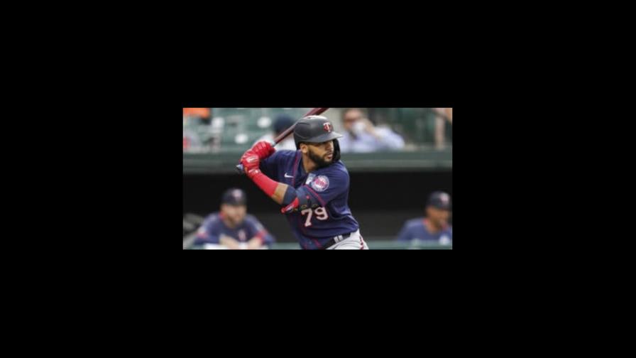 Gilberto Celestino estará en el roster del Día Inaugural con Minnesota