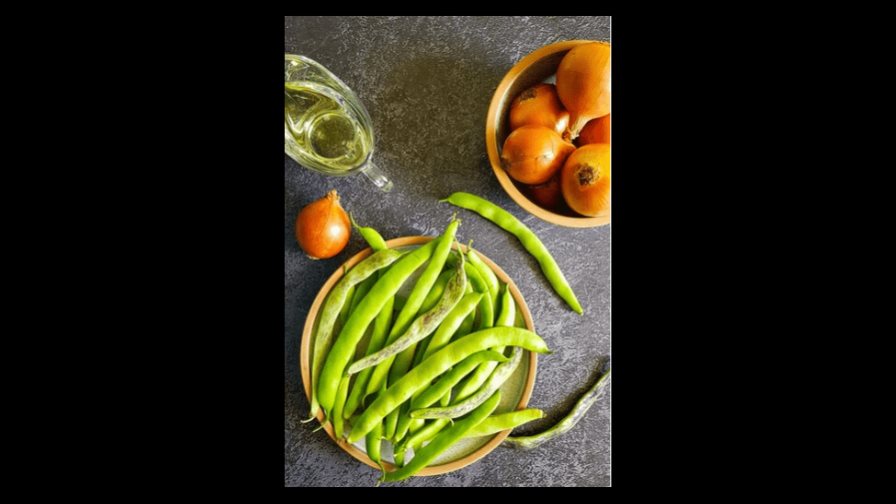 Judías verdes, fuente de fibra y vitaminas Judías verdes, fuente de fibra y vitaminas